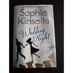 Sophie Kinsella Wedding‎ Night Novel Hardcover Book Romance Fiction